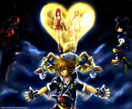kingdom hearts 1 et 2